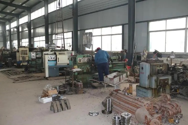 緊固件標準件生產車間展示