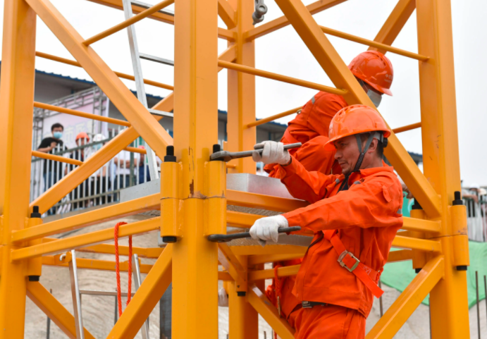 緊固件標準件應用于建筑行業案例