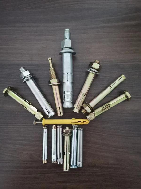 國標膨脹螺絲 膨脹螺栓 外膨脹 內膨脹 拉爆螺絲M6-M24