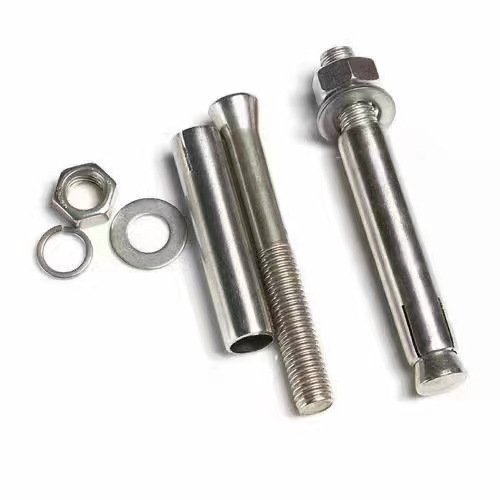 國標膨脹螺絲 膨脹螺栓 外膨脹 內(nèi)膨脹 帶孔膨脹  拉爆螺絲