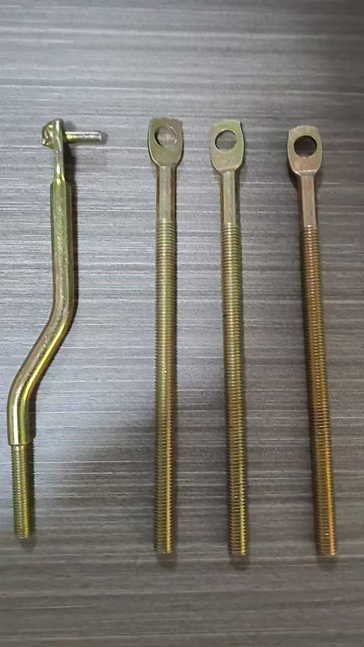 農(nóng)機螺栓 ， 直拉桿，  彎拉桿